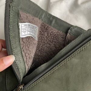 UGG Niels III slate Olive green snow boots